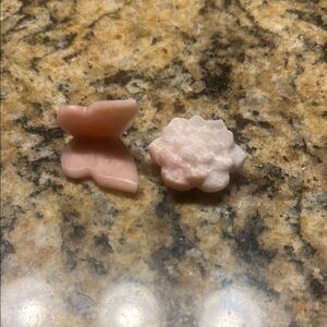 Pink Opal Butterfly and Flower Shaped Stones Bundle for @laniloves0504